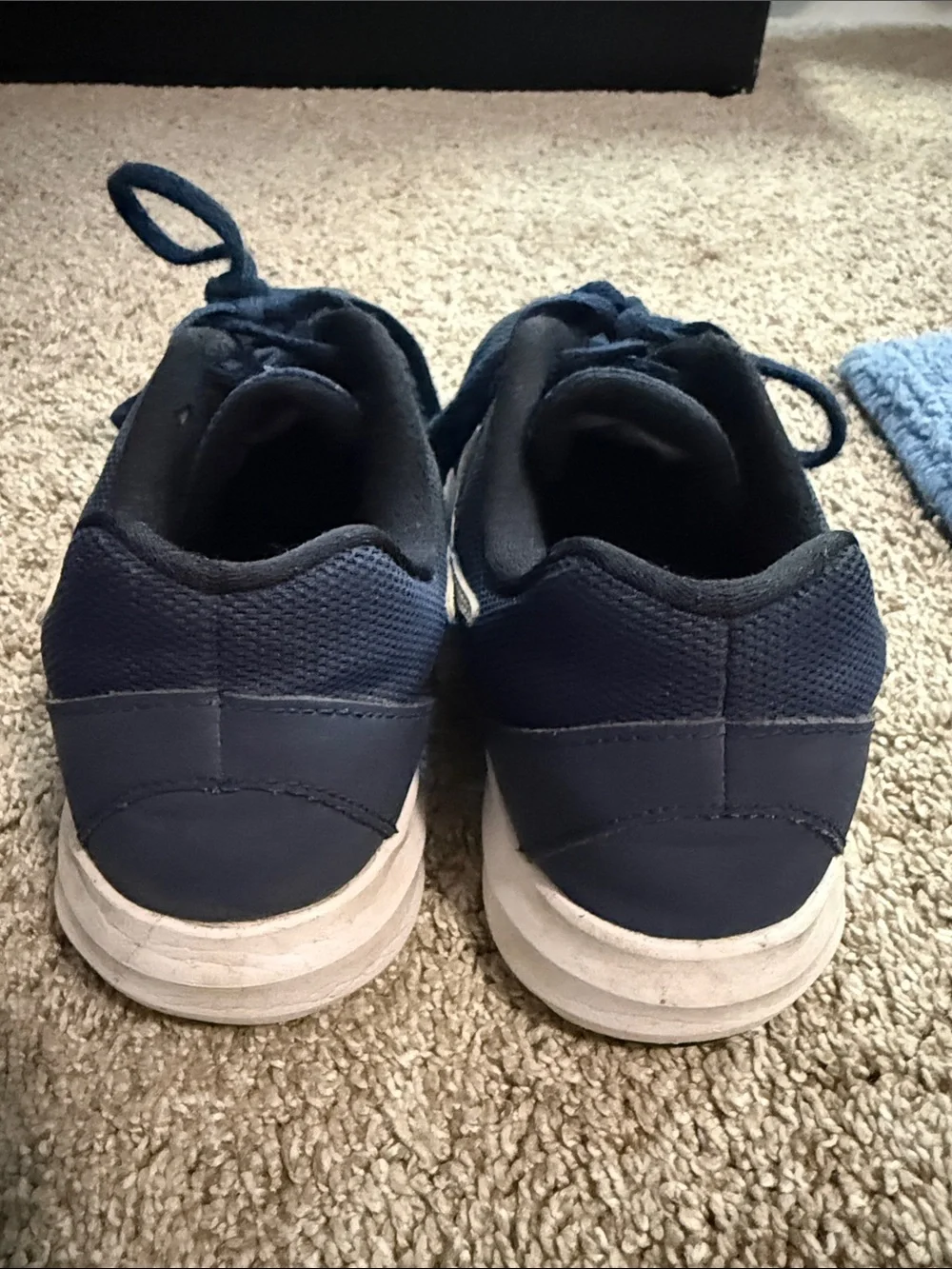 Nike Kids Navy Blue Casual Sneakers